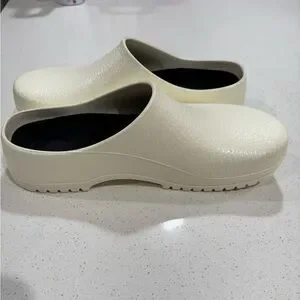 Birkenstock | Shoes | Mens Super Birki Nursing Clogs White  display picture 3